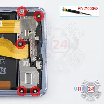 How to disassemble Huawei Honor 30 Pro Plus, Step 8/1