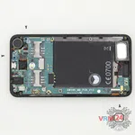 How to disassemble Lenovo A319 RocStar, Step 5/2