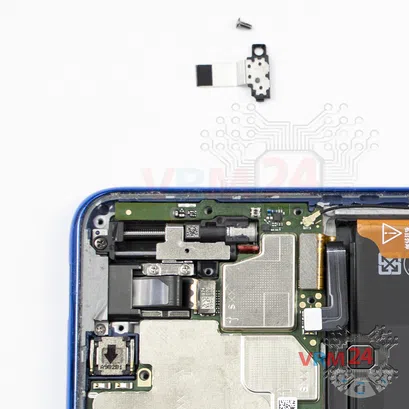 How to disassemble Huawei Honor 9X, Step 14/2