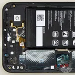 How to disassemble LG Q6α M700, Step 9/2