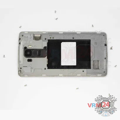 How to disassemble LG G4 Stylus H635, Step 5/2