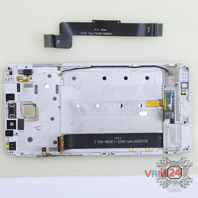 Como desmontar Xiaomi RedMi Note 4 por si mesmo, Passo 14/2