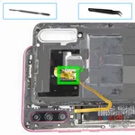 How to disassemble Huawei Honor 10i, Step 3/1