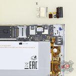 How to disassemble Huawei Ascend G6 / G6-C00, Step 7/3