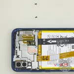 How to disassemble Huawei P20 Lite, Step 4/2