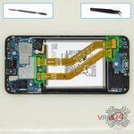 How to disassemble Samsung Galaxy A20 SM-A205, Step 7/1