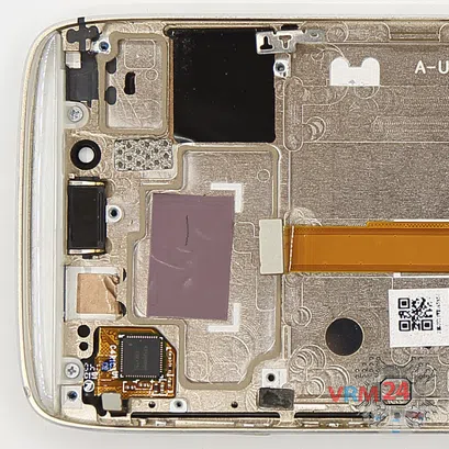 How to disassemble Alcatel OT Idol Alpha 6032X, Step 11/2