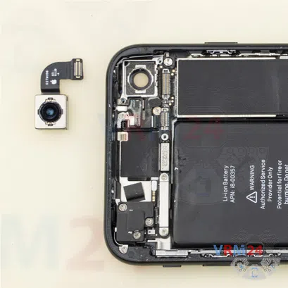 Como desmontar Apple iPhone SE (2nd generation) por si mesmo, Passo 10/2