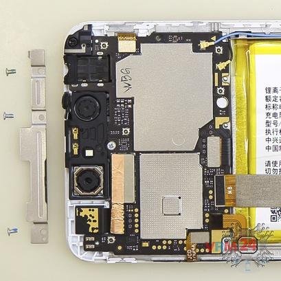 How to disassemble ZTE Blade V8, Step 4/2
