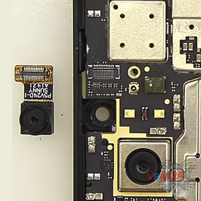 How to disassemble Lenovo Vibe Z2 Pro K920, Step 10/2