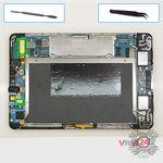 How to disassemble Samsung Galaxy Tab 7.7'' GT-P6800, Step 6/1