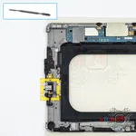 How to disassemble Samsung Galaxy Tab S3 9.7'' SM-T820, Step 17/1