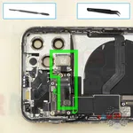 Como desmontar Apple iPhone 12 Pro, Passo 19/1