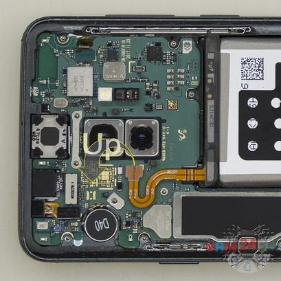 How to disassemble Samsung Galaxy S9 Plus SM-G965, Step 5/2