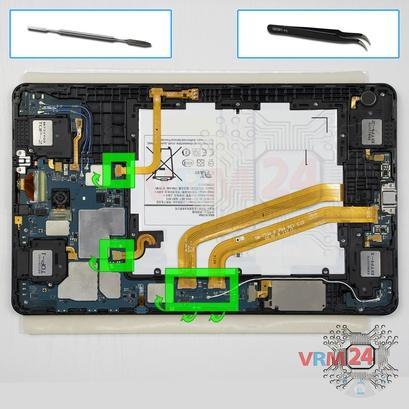 How to disassemble Samsung Galaxy Tab A 10.5'' SM-T595, Step 3/1