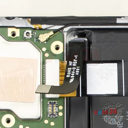 How to disassemble Samsung Galaxy A20s SM-A207, Step 5/2