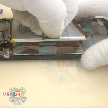 How to disassemble Realme C21Y, Step 12/4