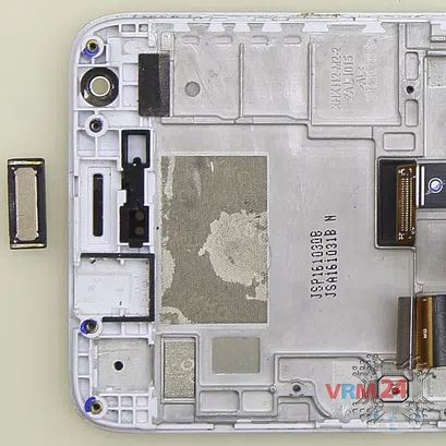 How to disassemble HTC Desire 628, Step 12/2