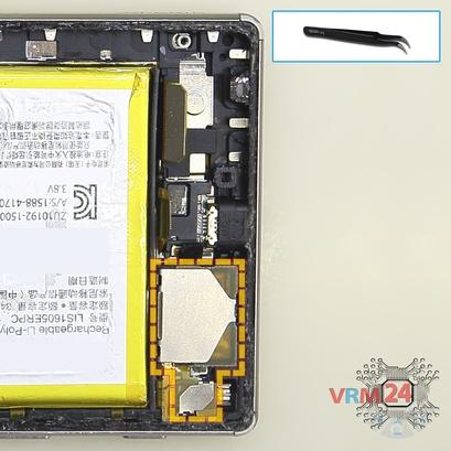 How to disassemble Sony Xperia Z5 Premium Dual, Step 10/1