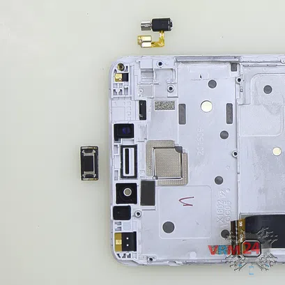 Cómo desmontar Xiaomi RedMi Note 4, Paso 16/2