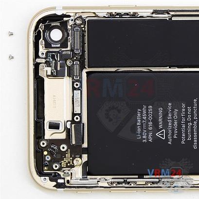 How to disassemble Apple iPhone 7, Step 20/2