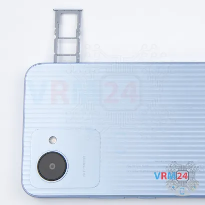 Как разобрать Realme C30, Шаг 2/2