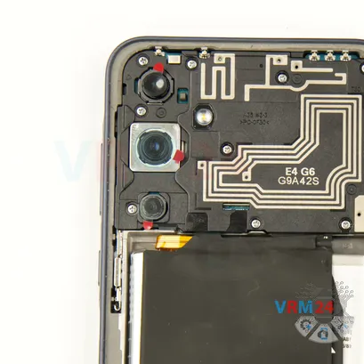 How to disassemble Samsung Galaxy A35 5G SM-A356, Step 4/2