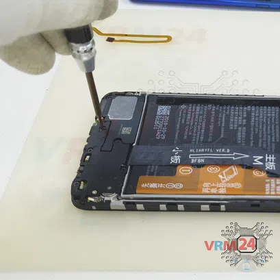 How to disassemble Huawei P Smart (2019), Step 7/3