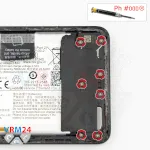 How to disassemble vivo X200 Pro, Step 7/1