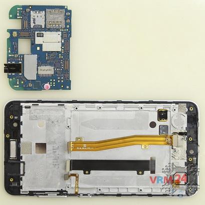 How to disassemble ZTE Blade A510, Step 10/2