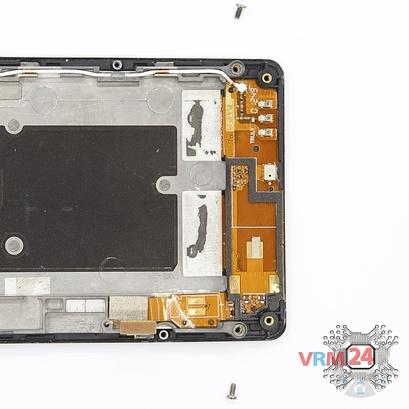 How to disassemble Alcatel OT View 5040X, Step 8/2