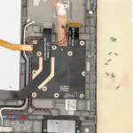 How to disassemble Lenovo Yoga Pad Pro 13, Step 9/2