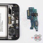 How to disassemble Samsung Galaxy M31 SM-M315, Step 12/2