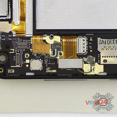 How to disassemble Microsoft Lumia 650 DS RM-1152, Step 7/2