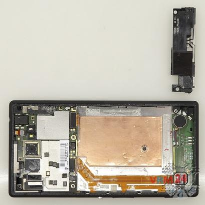 How to disassemble Sony Xperia M2, Step 4/2