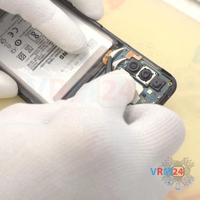 How to disassemble Samsung Galaxy M30s SM-M307, Step 14/2