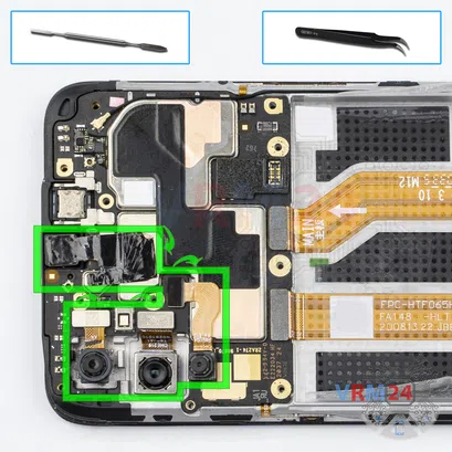 Como desmontar Realme C3 por si mesmo, Passo 13/1