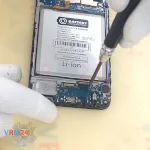 Como desmontar Samsung Galaxy A25 SM-A256 por si mesmo, Passo 12/3