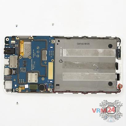 How to disassemble Lenovo S850, Step 7/2