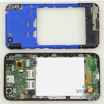 How to disassemble ZTE Blade L4, Step 4/2
