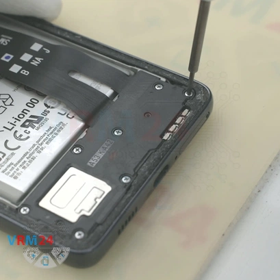 Como desmontar Samsung Galaxy A53 SM-A536 por si mesmo, Passo 7/3