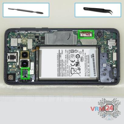 How to disassemble Samsung Galaxy S10e SM-G970, Step 9/1