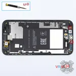 Cómo desmontar Asus ZenFone Go ZC451TG, Paso 9/1