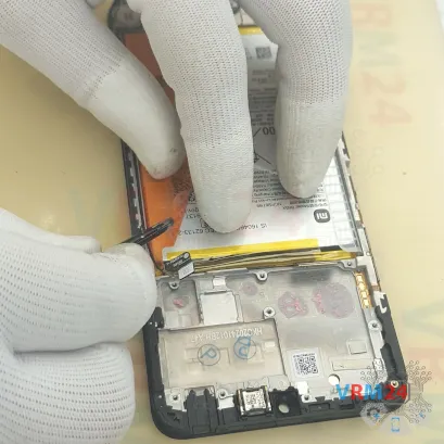 How to disassemble Xiaomi Redmi 14C, Step 16/3