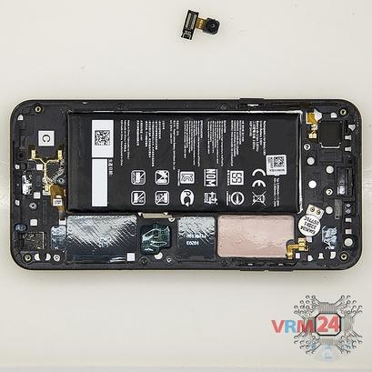 How to disassemble LG Q6α M700, Step 8/2