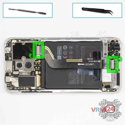 How to disassemble Meizu 16th M882H, Step 9/1