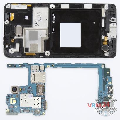 How to disassemble Samsung Galaxy Grand Prime SM-G530, Step 7/2