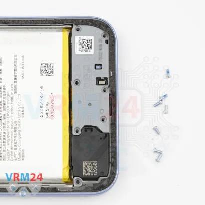 How to disassemble Realme C85, Step 5/2