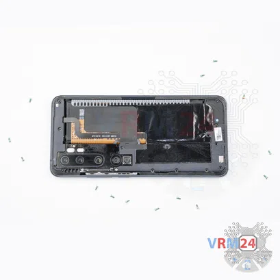 How to disassemble Xiaomi Mi Note 10 Pro, Step 4/2