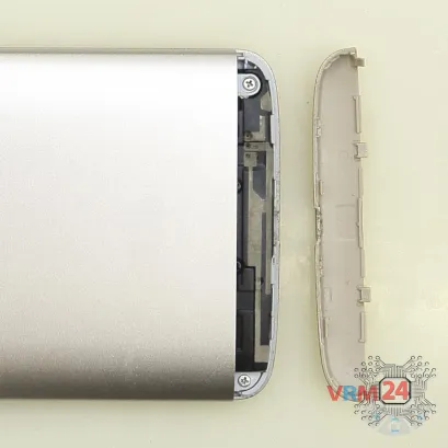 Как разобрать ZTE Axon Mini, Шаг 2/2